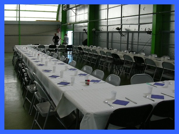 la table