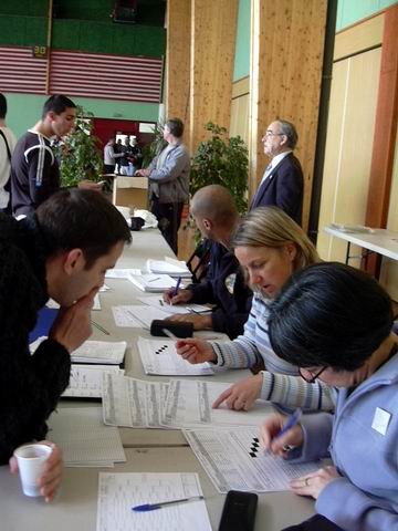table centrale