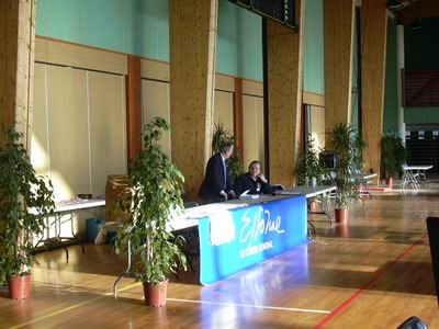 table centrale
